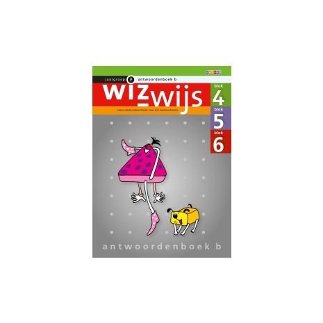 Afbeelding van Wizwijs : Groep 7 b : blok 4,5,6 : Antwoordenboek Afbeelding van Wizwijs : Groep 7 b : blok 4,5,6 : Antwoordenboek