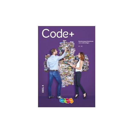 Afbeelding van Code+ : Deel 4 B1-B2
