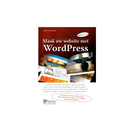 Afbeelding van Maak uw website met WordPress Afbeelding van Maak uw website met WordPress