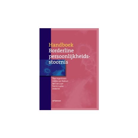 Afbeelding van Handboek borderline persoonlijkheidsstoornis Afbeelding van Handboek borderline persoonlijkheidsstoornis