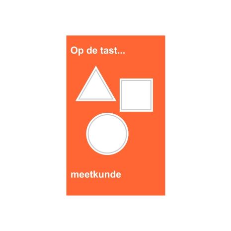Afbeelding van Op de tast... : Meetkunde