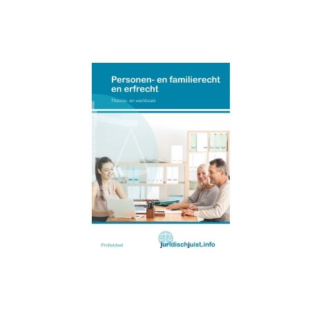 Afbeelding van Juridischjuist.info : Personen- en familierecht en erfrecht : Theorie - en werkboek Afbeelding van Juridischjuist.info : Personen- en familierecht en erfrecht : Theorie - en werkboek