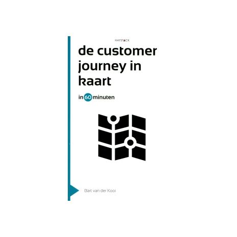 Afbeelding van Digitale trends en tools in 60 mintuen : De customer journey in kaart