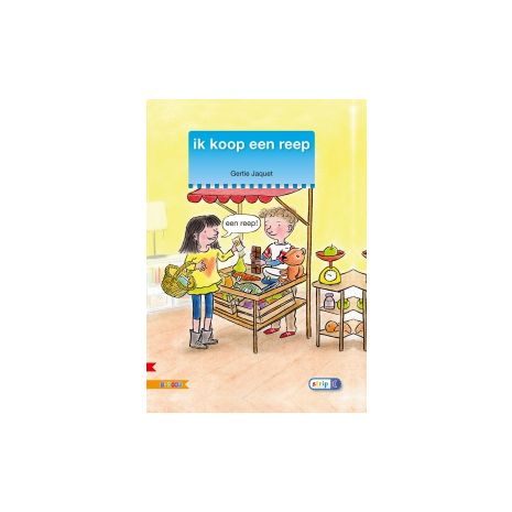 Afbeelding van Ik koop een reep (Veilig leren lezen Kern 3) Afbeelding van Ik koop een reep (Veilig leren lezen Kern 3)