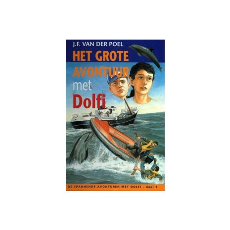 Afbeelding van Het grote avontuur met Dolfi Afbeelding van Het grote avontuur met Dolfi