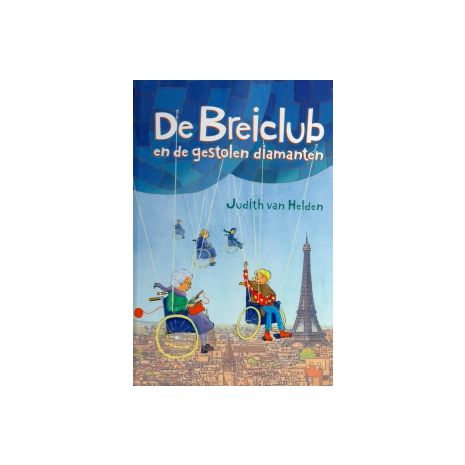 Afbeelding van De breiclub en de gestolen diamanten