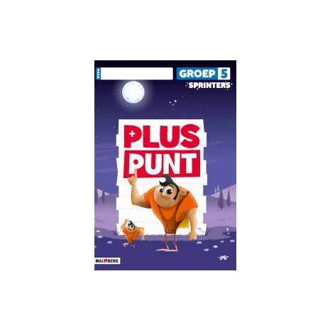 Afbeelding van Pluspunt 4e versie : Groep 5, sprinters : Werkboek