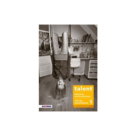 Afbeelding van Talent 2e ed : 1 vmbo-kgt : Antwoordenboek Afbeelding van Talent 2e ed : 1 vmbo-kgt : Antwoordenboek