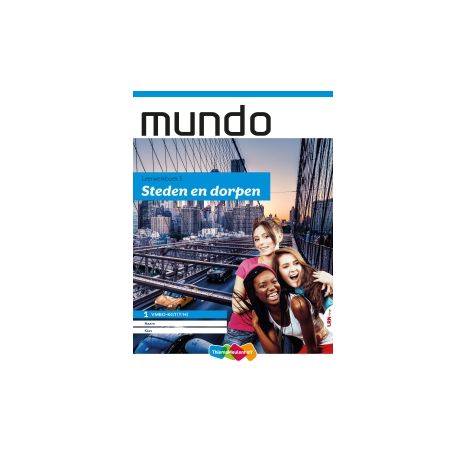 Afbeelding van Mundo 3e ed : 1 vmbo-kgt (t/h) : Thema 5 Steden en dorpen : Leerwerkboek Afbeelding van Mundo 3e ed : 1 vmbo-kgt (t/h) : Thema 5 Steden en dorpen : Leerwerkboek