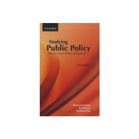 Afbeelding van Studying public policy Afbeelding van Studying public policy