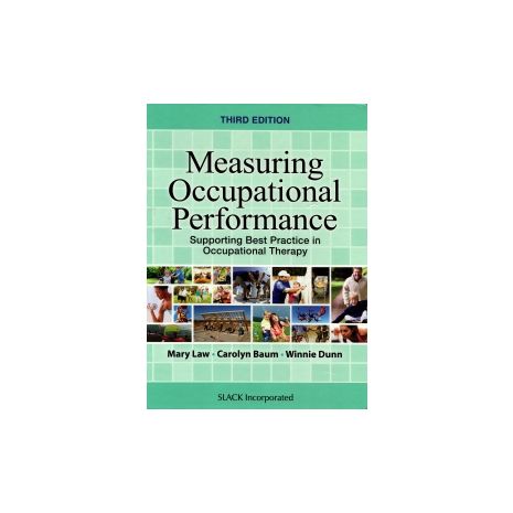 Afbeelding van Measuring occupational performance Afbeelding van Measuring occupational performance