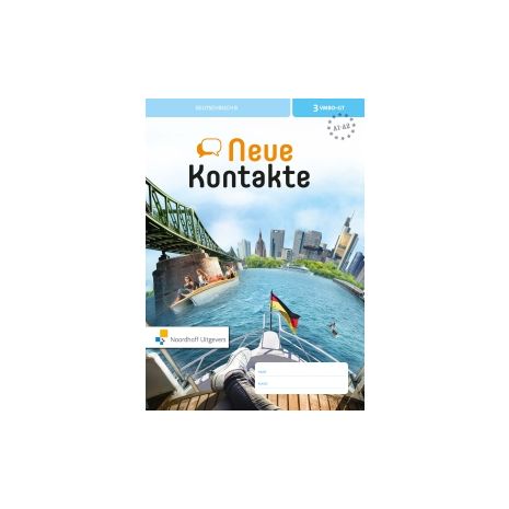 Afbeelding van Neue Kontakte 7e ed : 3 vmbo-gt AB : Deutschbuch