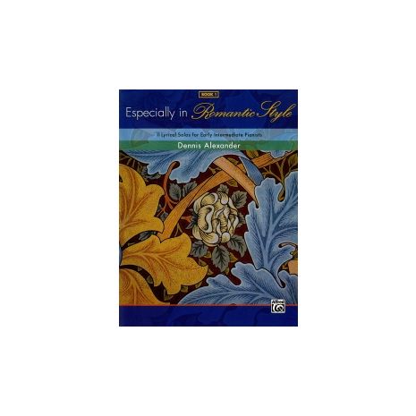 Afbeelding van Especially in romantic style : Book 1