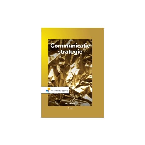 Afbeelding van Communicatiestrategie 3e dr Afbeelding van Communicatiestrategie 3e dr