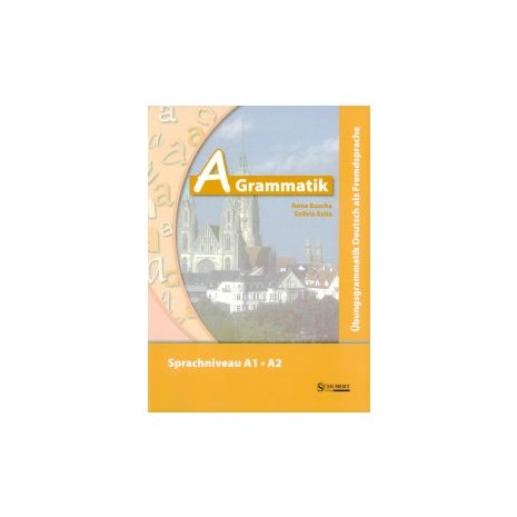 Afbeelding van A-Grammatik : Übungsgrammatik Deutsch als Fremdsprache