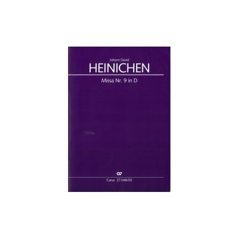 Afbeelding van Missa Nr. 9 in D Afbeelding van Missa Nr. 9 in D