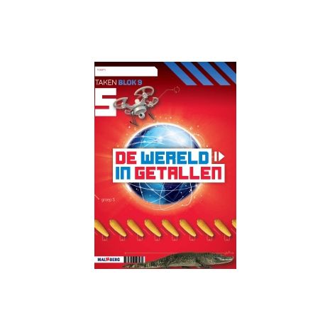 Afbeelding van De wereld in getallen 5e versie : Groep 5, blok 9 : Werkboek Afbeelding van De wereld in getallen 5e versie : Groep 5, blok 9 : Werkboek