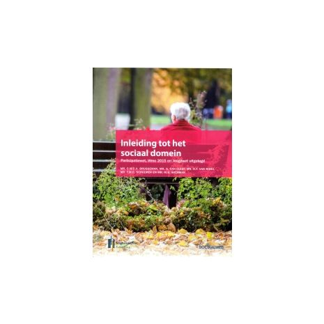Afbeelding van Inleiding tot het sociaal domein