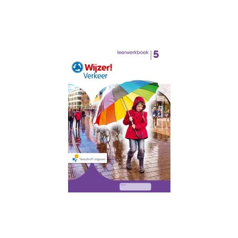 Afbeelding van Wijzer! Verkeer : Groep 5 : Leerwerkboek
