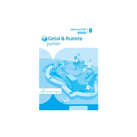 Afbeelding van Getal & ruimte junior : Groep 8, blok 3 en 4 : Rekenschrift Afbeelding van Getal & ruimte junior : Groep 8, blok 3 en 4 : Rekenschrift