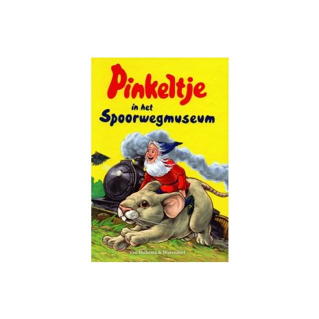 Afbeelding van Pinkeltje in het Spoorwegmuseum