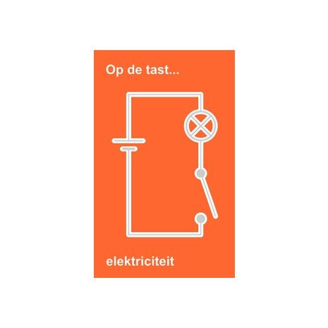 Afbeelding van Op de tast... : Elektriciteit
