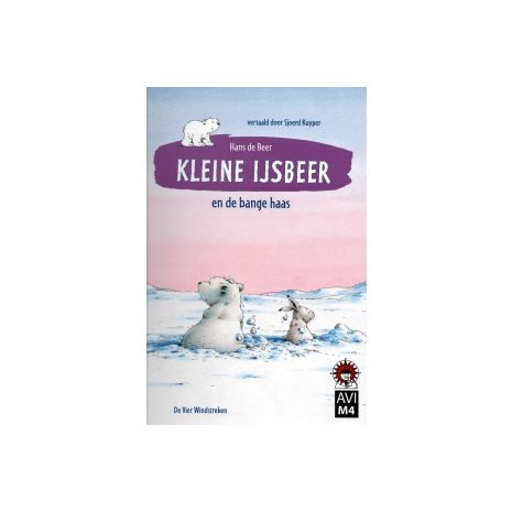 Afbeelding van Kleine IJsbeer en de bange haas