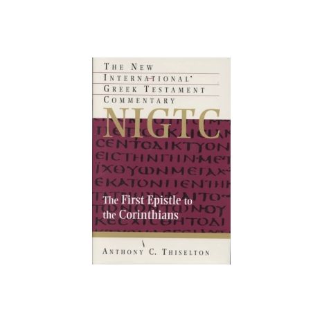 Afbeelding van The First Epistle to the Corinthians Afbeelding van The First Epistle to the Corinthians