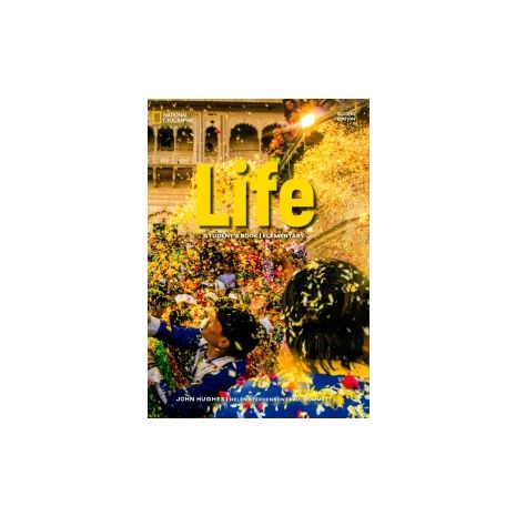 Afbeelding van Life 2nd ed : Elementary : Student's book Afbeelding van Life 2nd ed : Elementary : Student's book