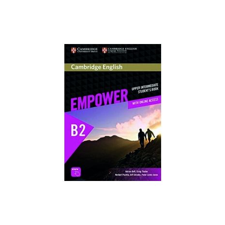 Afbeelding van Empower B2 : Upper intermediate : Student's book