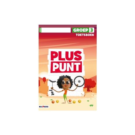 Afbeelding van Pluspunt 4e versie : Groep 3 : Toetsboek Afbeelding van Pluspunt 4e versie : Groep 3 : Toetsboek