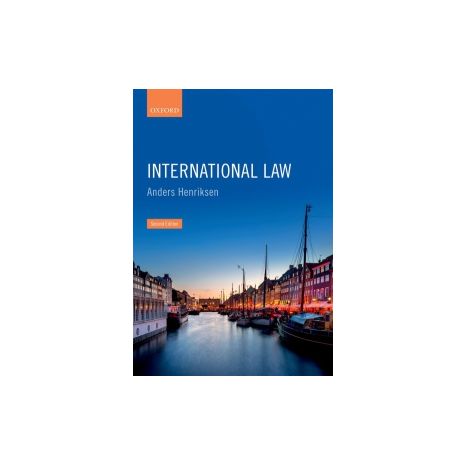 Afbeelding van International law 2nd ed