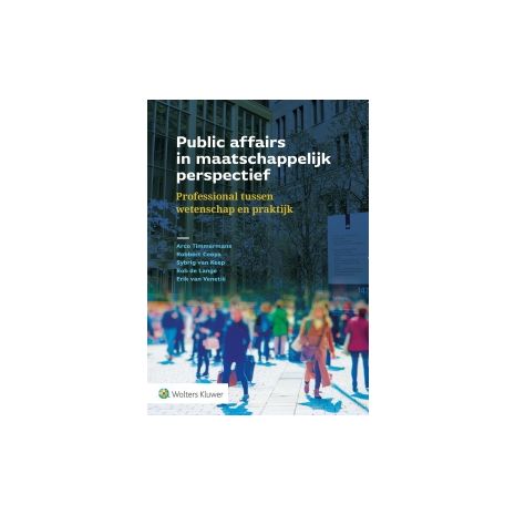 Afbeelding van Public affairs in maatschappelijk perspectief