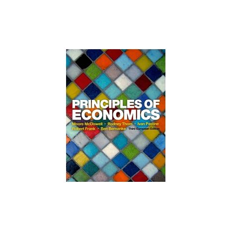 Afbeelding van Principles of economics (European edition) Afbeelding van Principles of economics (European edition)