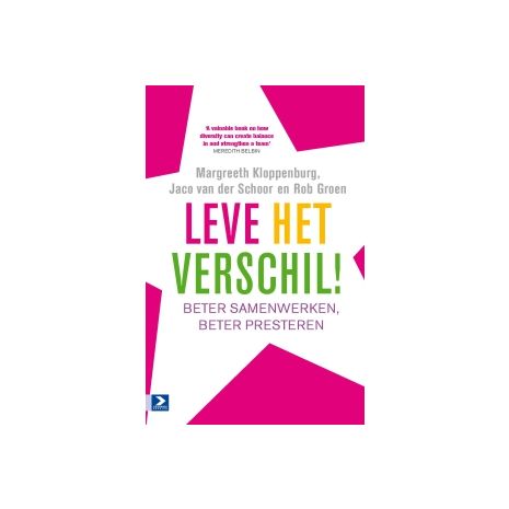 Afbeelding van Leve het verschil! Afbeelding van Leve het verschil!