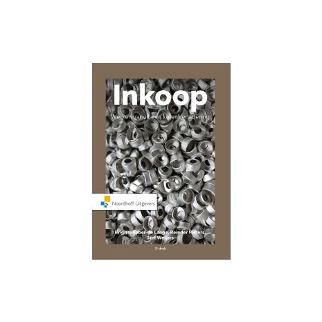 Afbeelding van Inkoop 3e dr