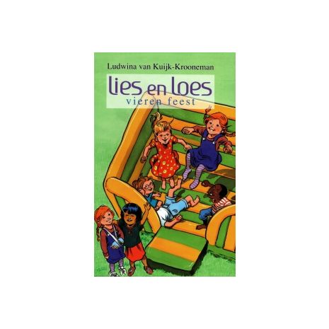 Afbeelding van Lies en Loes vieren feest Afbeelding van Lies en Loes vieren feest