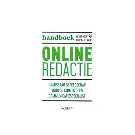 Afbeelding van Handboek online redactie Afbeelding van Handboek online redactie