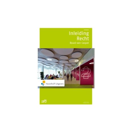 Afbeelding van Inleiding recht 2e dr Afbeelding van Inleiding recht 2e dr
