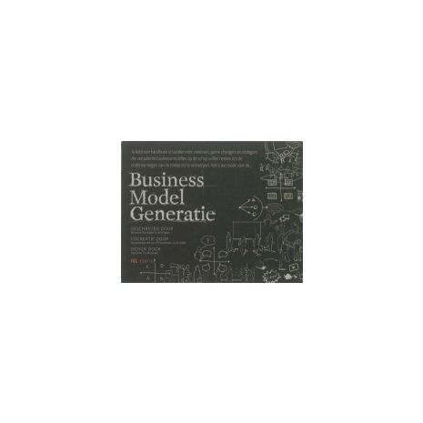 Afbeelding van Business Model Generatie Afbeelding van Business Model Generatie