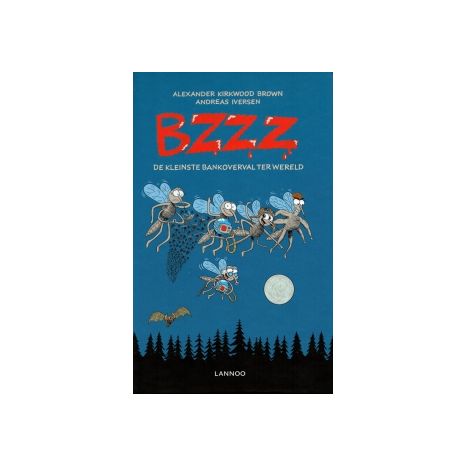 Afbeelding van Bzzz : de kleinste bankoverval ter wereld Afbeelding van Bzzz : de kleinste bankoverval ter wereld