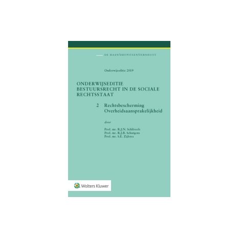 Afbeelding van Bestuursrecht in de sociale rechtsstaat : Deel 2 Afbeelding van Bestuursrecht in de sociale rechtsstaat : Deel 2