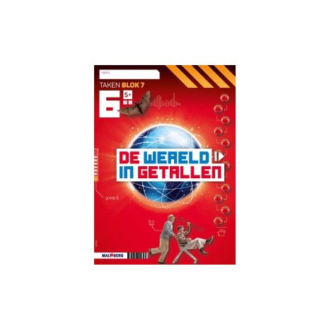 Afbeelding van De wereld in getallen 5e versie : Groep 6, blok 7 S+ : Werkboek Afbeelding van De wereld in getallen 5e versie : Groep 6, blok 7 S+ : Werkboek