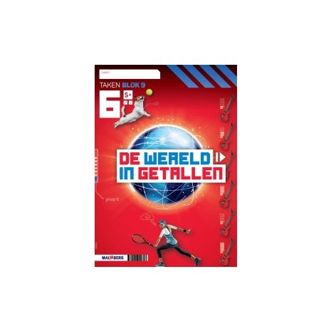 Afbeelding van De wereld in getallen 5e versie : Groep 6, blok 9 S+ : Werkboek Afbeelding van De wereld in getallen 5e versie : Groep 6, blok 9 S+ : Werkboek