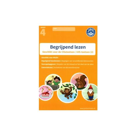 Afbeelding van Begrijpend lezen : Groep 4, 2 : Oefenboek