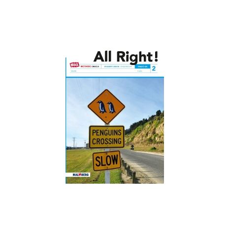 Afbeelding van All right! - MAX - : 2 vmbo-bk : Leerwerkboek Afbeelding van All right! - MAX - : 2 vmbo-bk : Leerwerkboek
