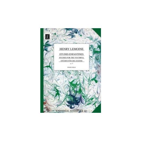 Afbeelding van Etudes enfantines : Opus 37