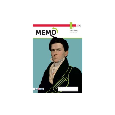 Afbeelding van MeMo - MAX - : 2 vmbo-t/havo A : Leerwerkboek