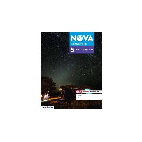 Afbeelding van Nova Natuurkunde : 5 vwo/gymasium : editie 2019 Afbeelding van Nova Natuurkunde : 5 vwo/gymasium : editie 2019