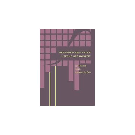 Afbeelding van Stoffels 2e dr : havo : Personeelsbeleid en interne organisatie Afbeelding van Stoffels 2e dr : havo : Personeelsbeleid en interne organisatie